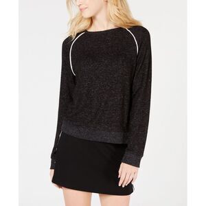 Hippie Rose Juniors Piped Raglan Sweatshirt